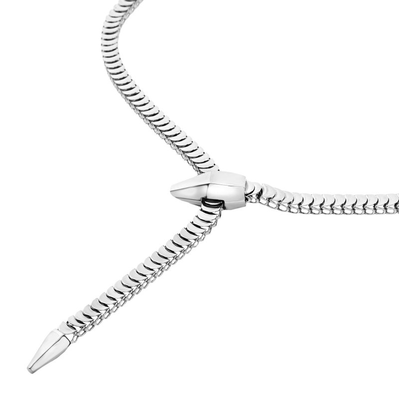 Breil Tribe - Collana Hypnotic - Acciaio - Argento