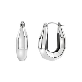Breil Tribe - Orecchini Hypnotic - Acciaio - Argento
