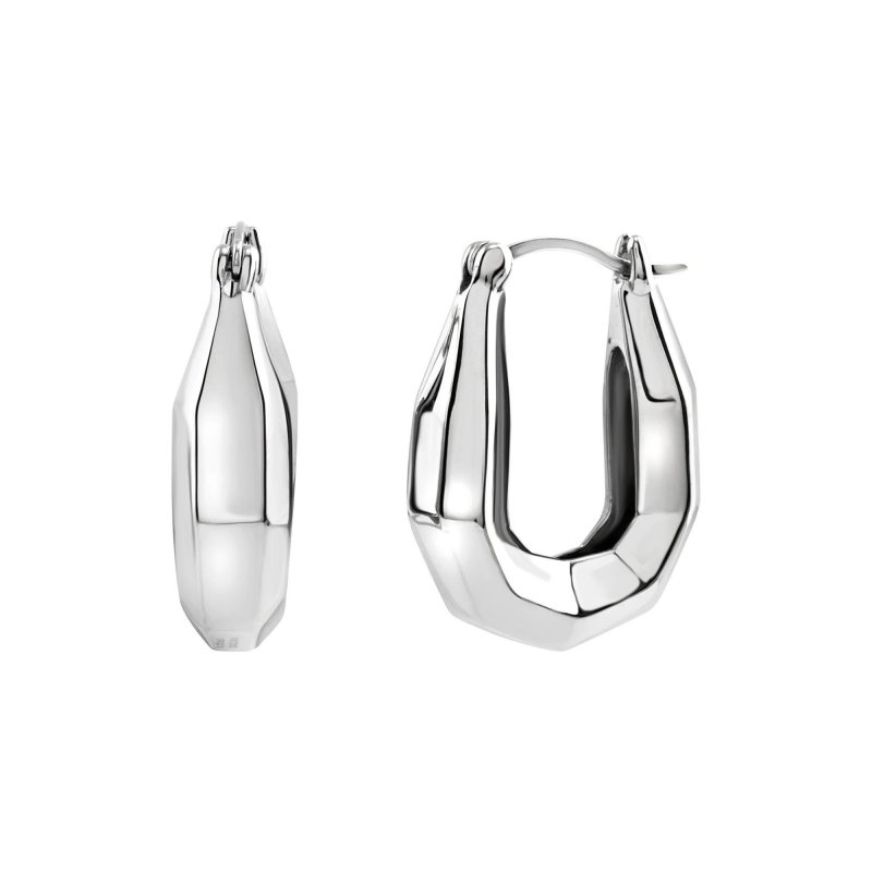 Breil Tribe - Orecchini Hypnotic - Acciaio - Argento