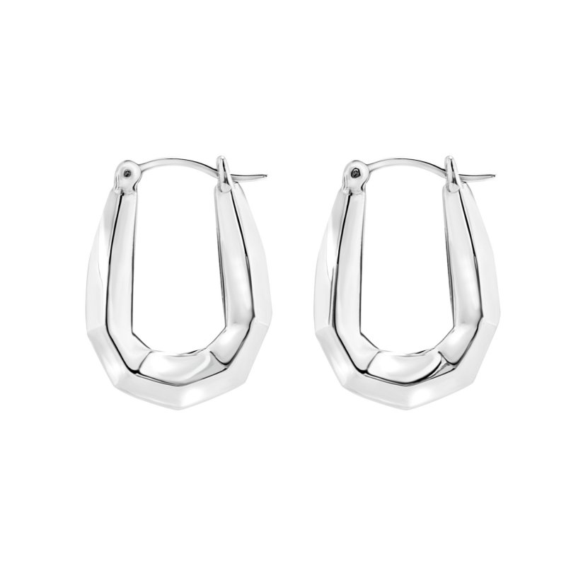 Breil Tribe - Orecchini Hypnotic - Acciaio - Argento