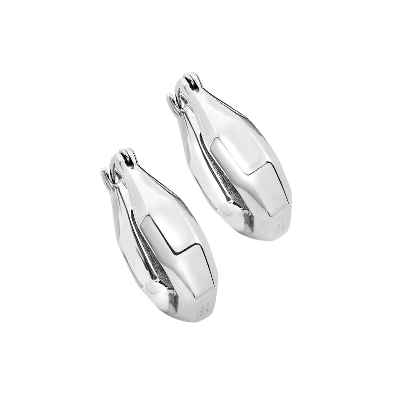 Breil Tribe - Orecchini Hypnotic - Acciaio - Argento
