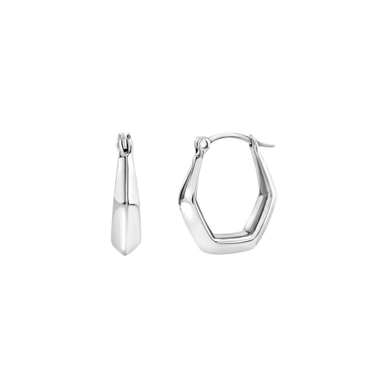 Breil Tribe - Orecchini Hypnotic - Acciaio - Argento