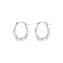 Breil Tribe - Orecchini Hypnotic - Acciaio - Argento