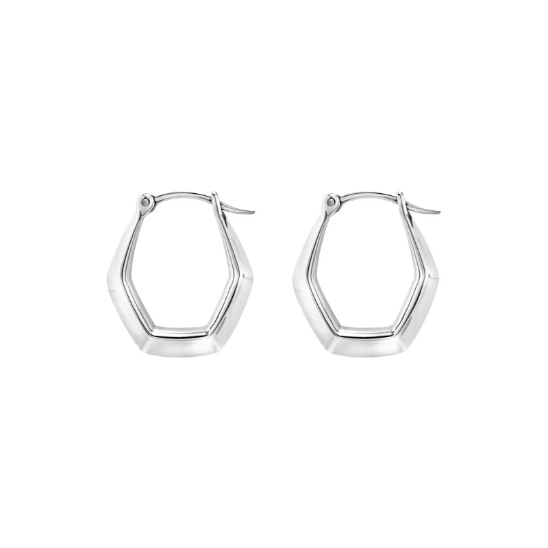 Breil Tribe - Orecchini Hypnotic - Acciaio - Argento