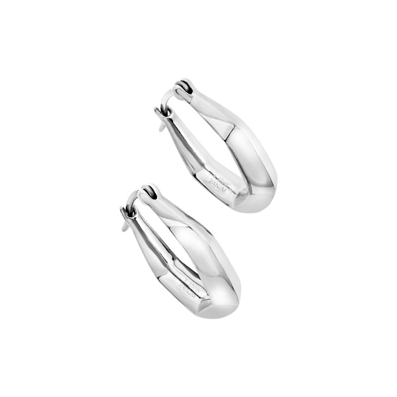 Breil Tribe - Orecchini Hypnotic - Acciaio - Argento