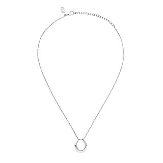 Breil Tribe - Collana Hypnotic - Acciaio - Argento