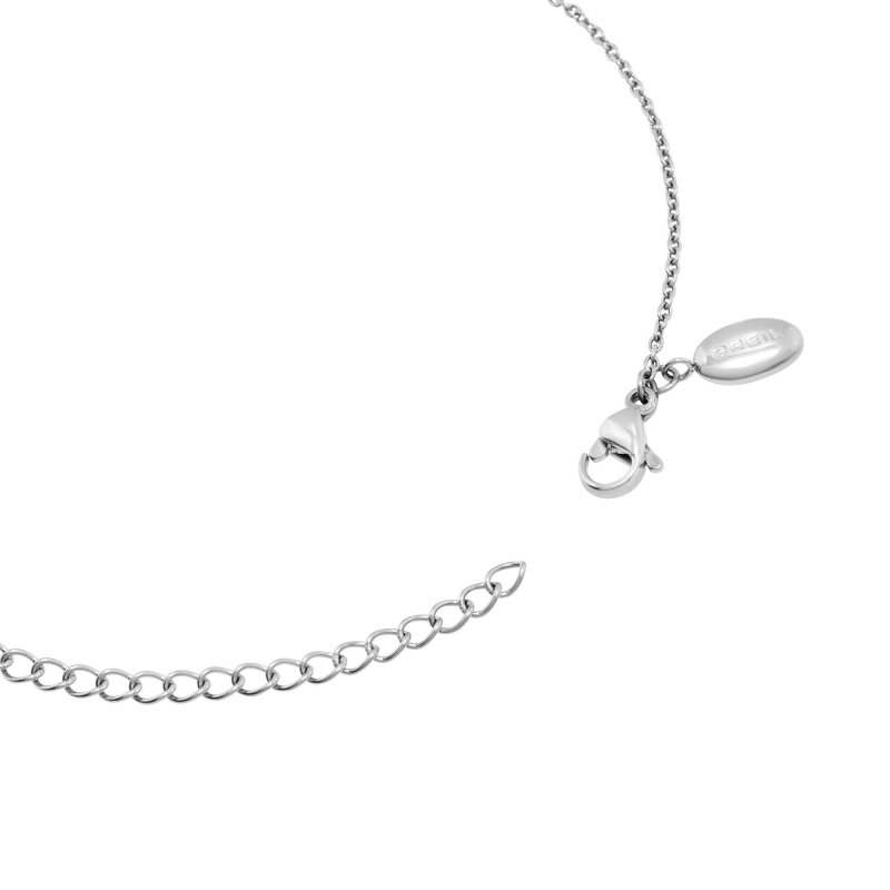 Breil Tribe - Collana Hypnotic - Acciaio - Argento