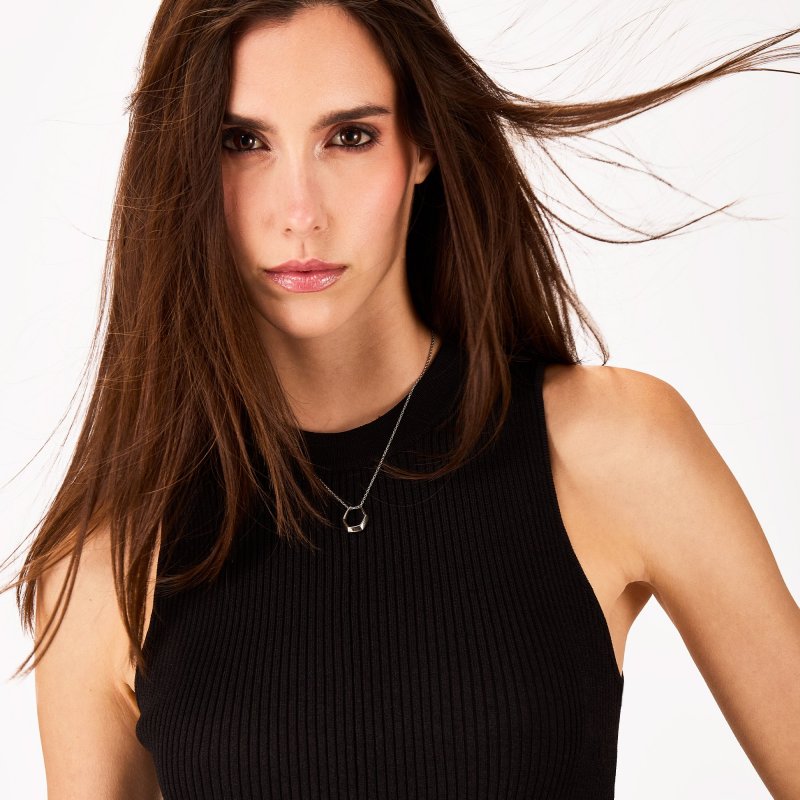 Breil Tribe - Collana Hypnotic - Acciaio - Argento