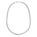 Breil Tribe - Collana Crossroads - Acciaio Satinato - Cubic Zirconia
