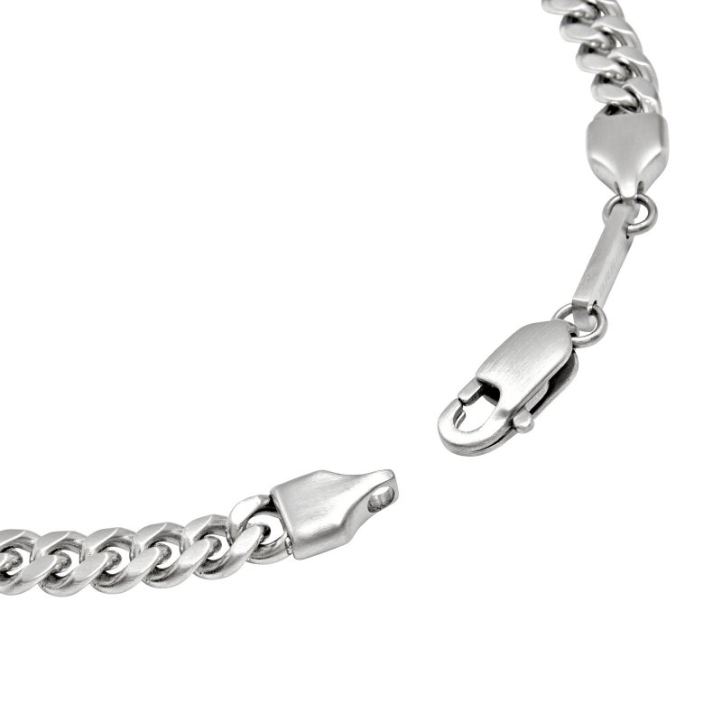 Breil Tribe - Collana Crossroads - Acciaio Satinato - Cubic Zirconia