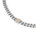 Breil Tribe - Collana Crossroads - Acciaio Satinato - Cubic Zirconia