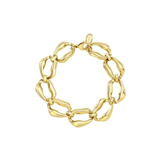 Breil Tribe - Bracciale Alchemy - Acciaio Oro - Design Moderno