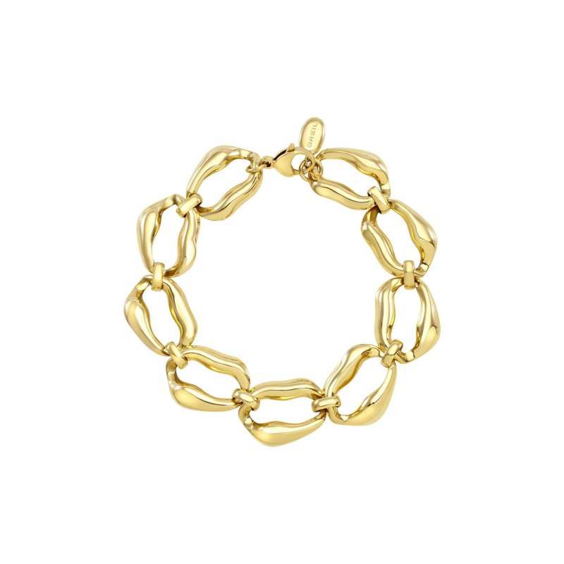 Breil Tribe - Bracciale Alchemy - Acciaio Oro - Design Moderno