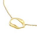 Breil Tribe - Collana Alchemy - Acciaio Dorato - Design Minimal