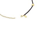 Breil - Collana B Rocks - Acciaio - Sandstone Blu