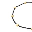 Breil - Collana B Rocks - Acciaio - Sandstone Blu