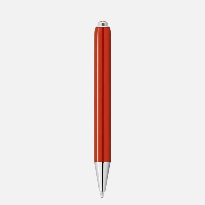 Montblanc - Heritage Rouge Et Noir Baby - Corallo - Penna A Sfera