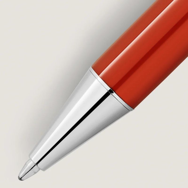 Montblanc - Heritage Rouge Et Noir Baby - Corallo - Penna A Sfera