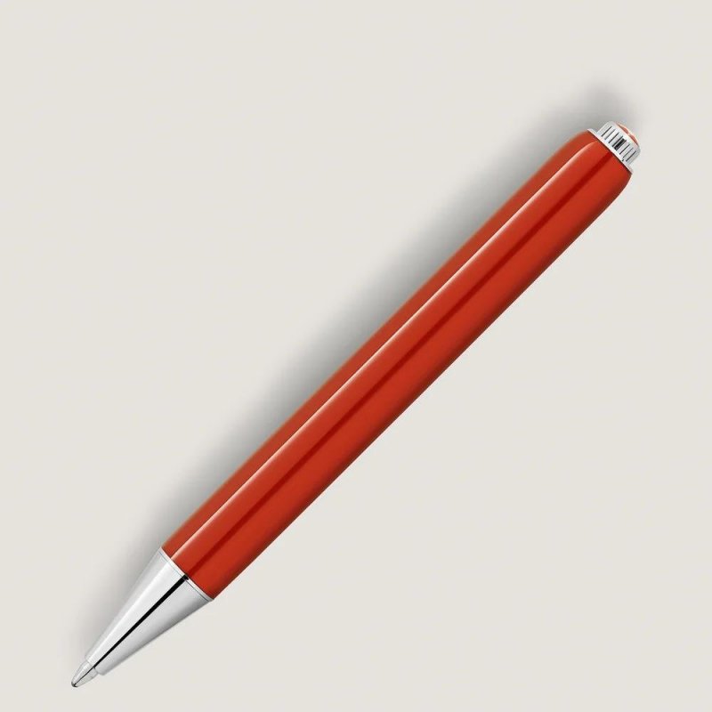 Montblanc - Heritage Rouge Et Noir Baby - Corallo - Penna A Sfera