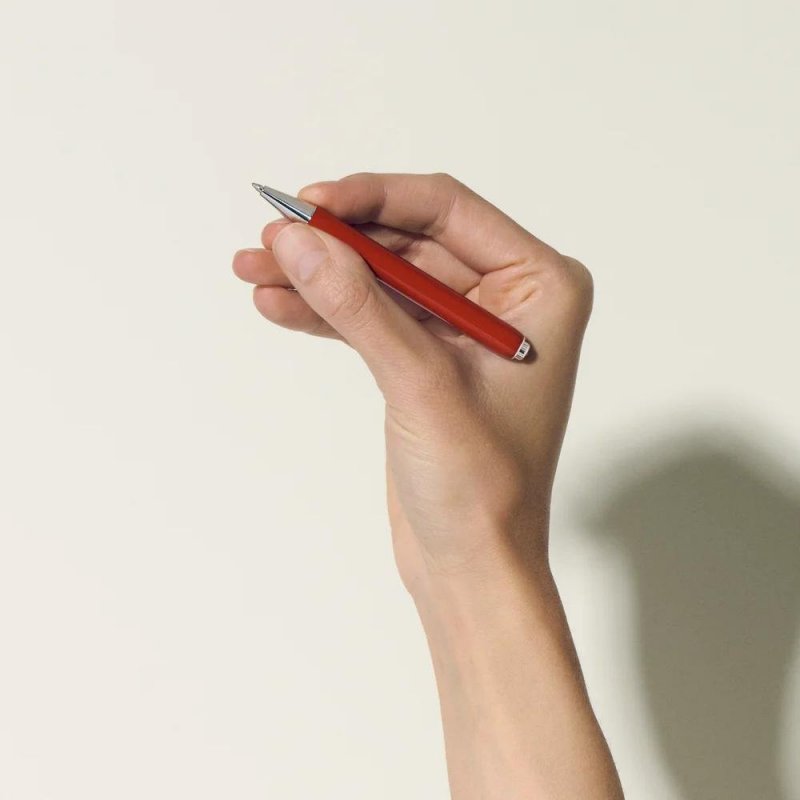 Montblanc - Heritage Rouge Et Noir Baby - Corallo - Penna A Sfera