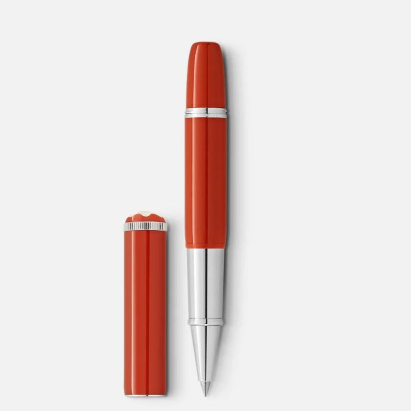 Montblanc - Heritage Rouge Et Noir Baby - Corallo - Roller