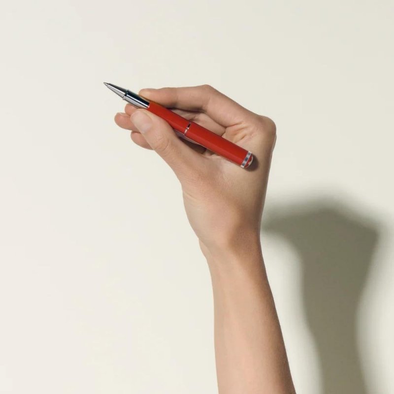 Montblanc - Heritage Rouge Et Noir Baby - Corallo - Roller