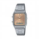 Orologio Cronografo Unisex Casio Casio Vintage - Aq-230A-4Amqyes Aq-230A-4Amqyes