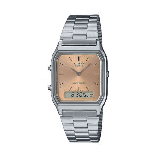 Orologio Cronografo Unisex Casio Casio Vintage - Aq-230A-4Amqyes Aq-230A-4Amqyes