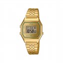 Casio Vintage Oro Orologio Donna La680Wegv-9Aef