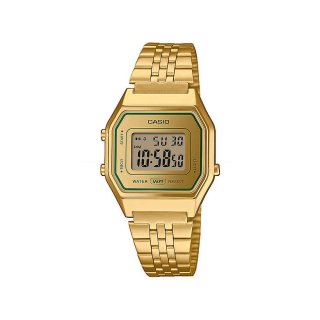 Casio Vintage Oro Orologio Donna La680Wegv-9Aef