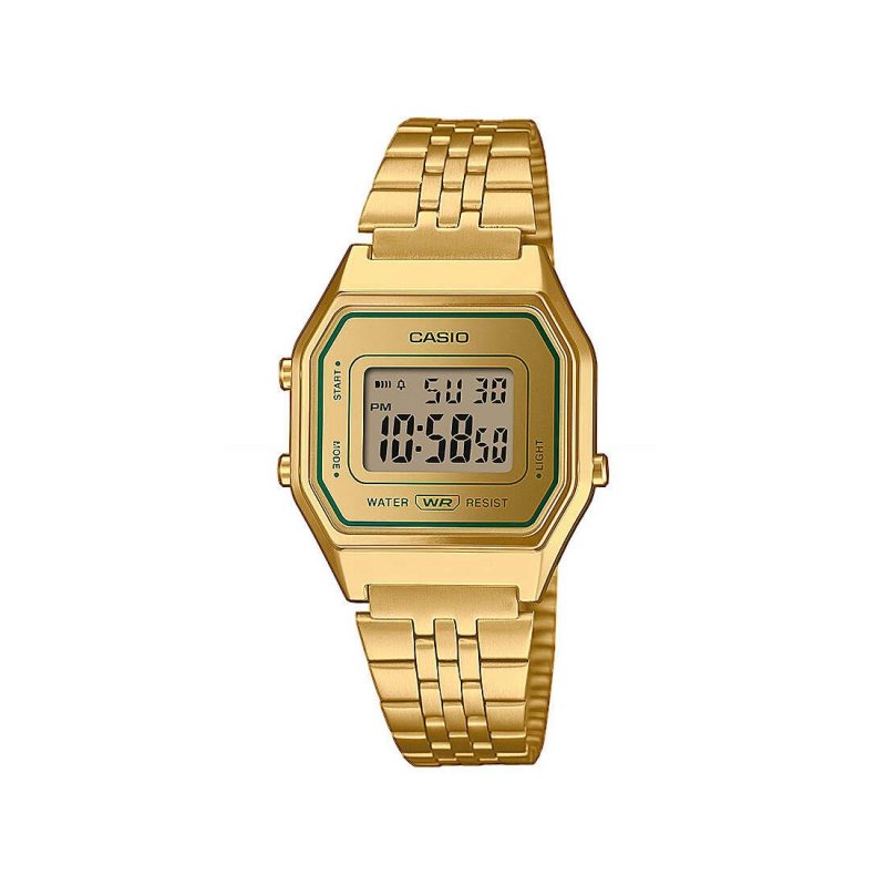 Casio Vintage Oro Orologio Donna La680Wegv-9Aef