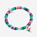 Dodo - Bracciale Rondelle - Argento 925 - Plastica Riciclata
