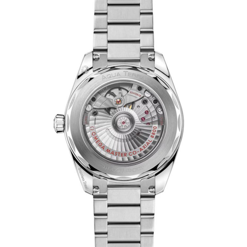 Omega - Seamaster Aqua Terra 150M - 38 Mm - Acciaio