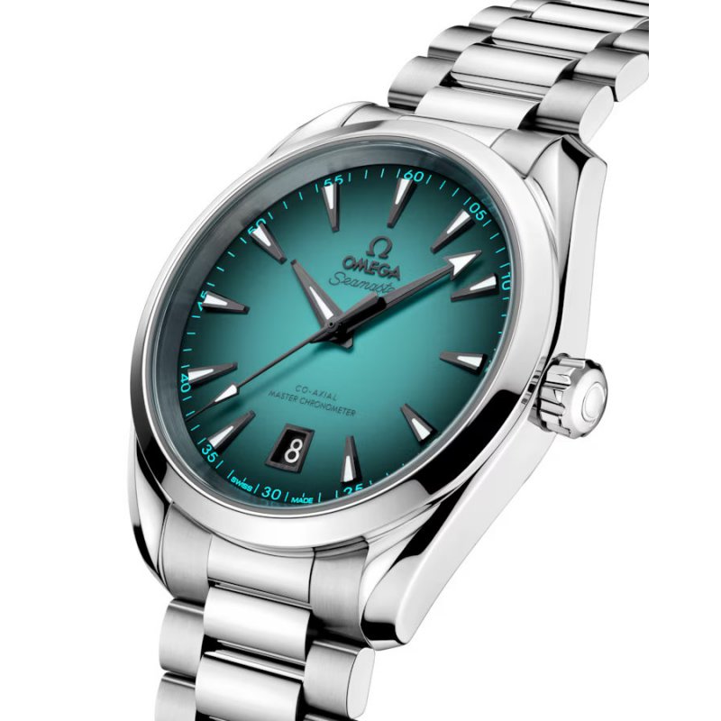 Omega - Seamaster Aqua Terra 150M - 38 Mm - Acciaio
