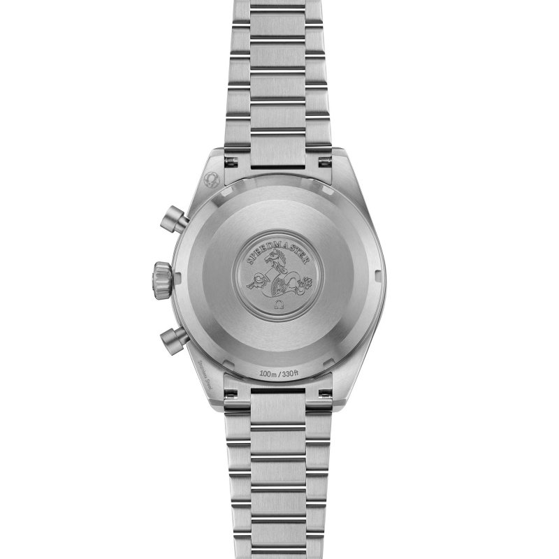 Omega - Speedmaster Pilot 40,85 Mm - Acciaio - Nero