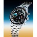 Omega - Speedmaster Pilot 40,85 Mm - Acciaio - Nero