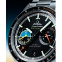 Omega - Speedmaster Pilot 40,85 Mm - Acciaio - Nero