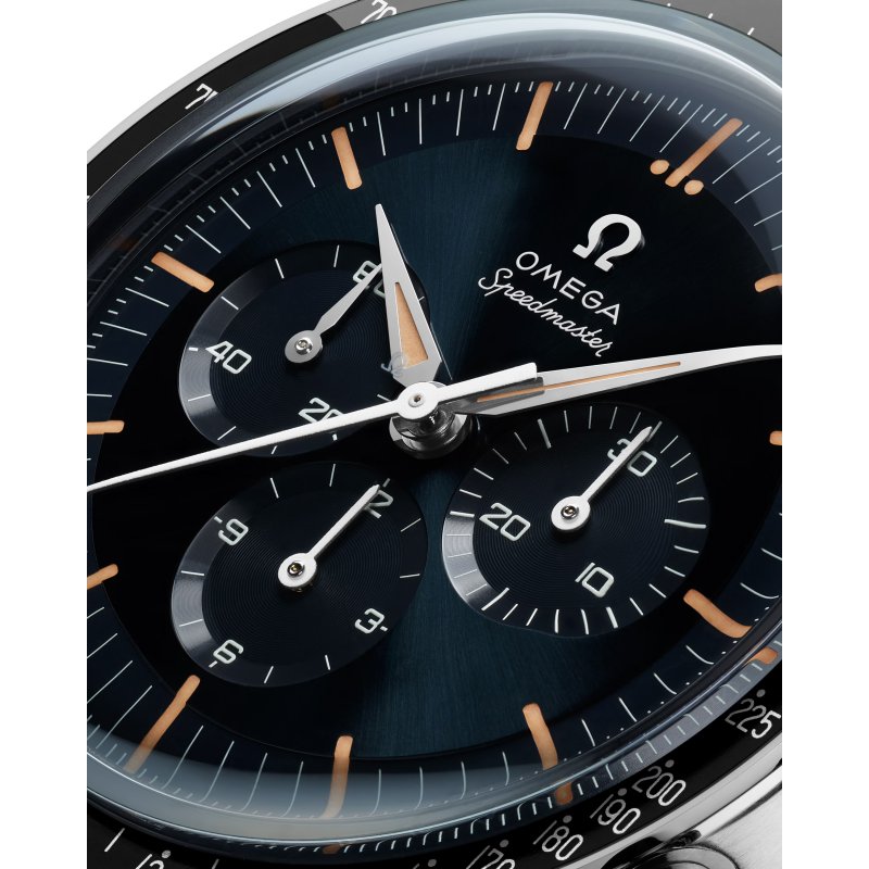 Omega - Speedmaster First Omega In Space - Acciaio - Pelle