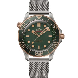 Omega - Seamaster Diver 300M - Titanio - 42 Mm