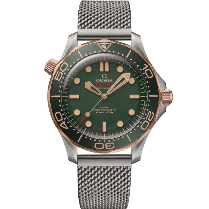 Omega - Seamaster Diver 300M - Titanio - 42 Mm