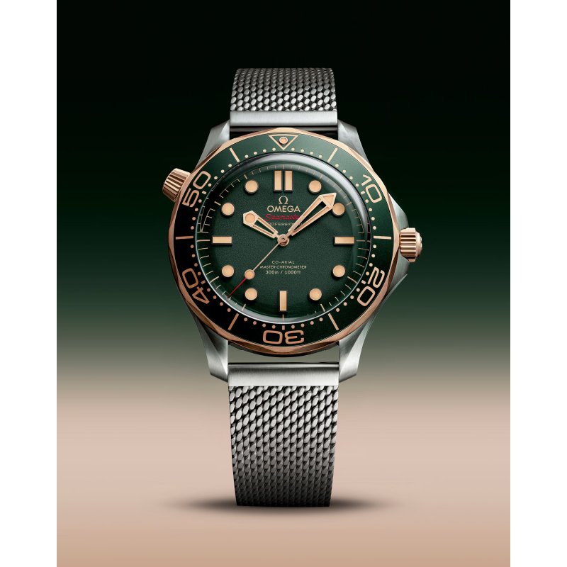 Omega - Seamaster Diver 300M - Titanio - 42 Mm