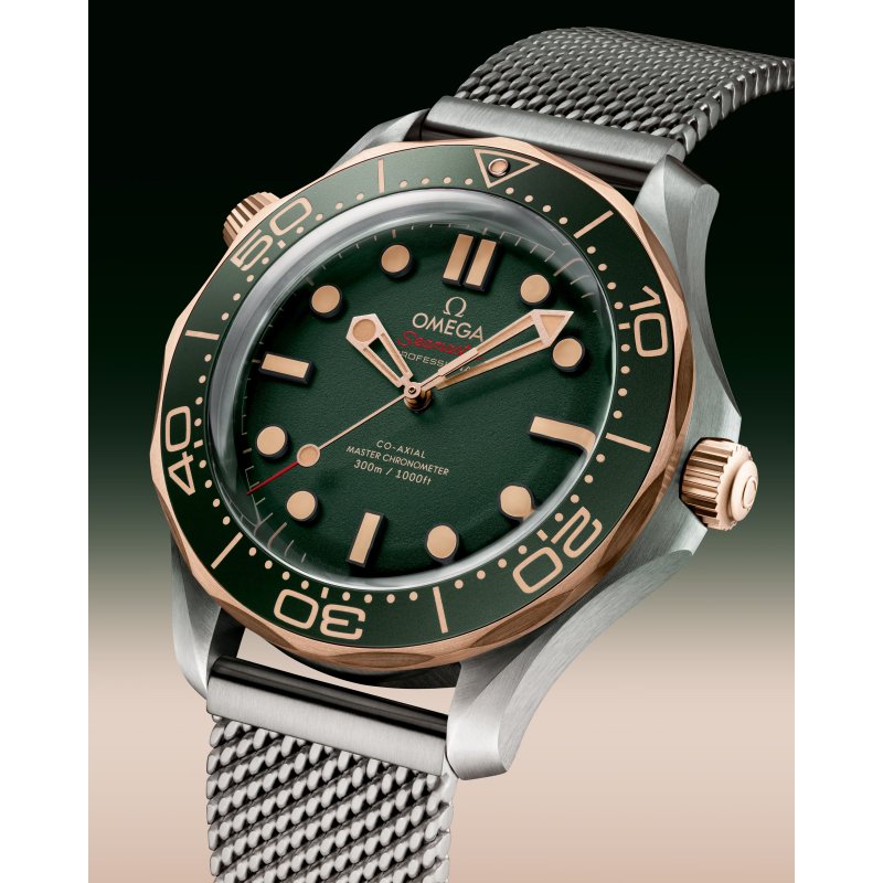 Omega - Seamaster Diver 300M - Titanio - 42 Mm