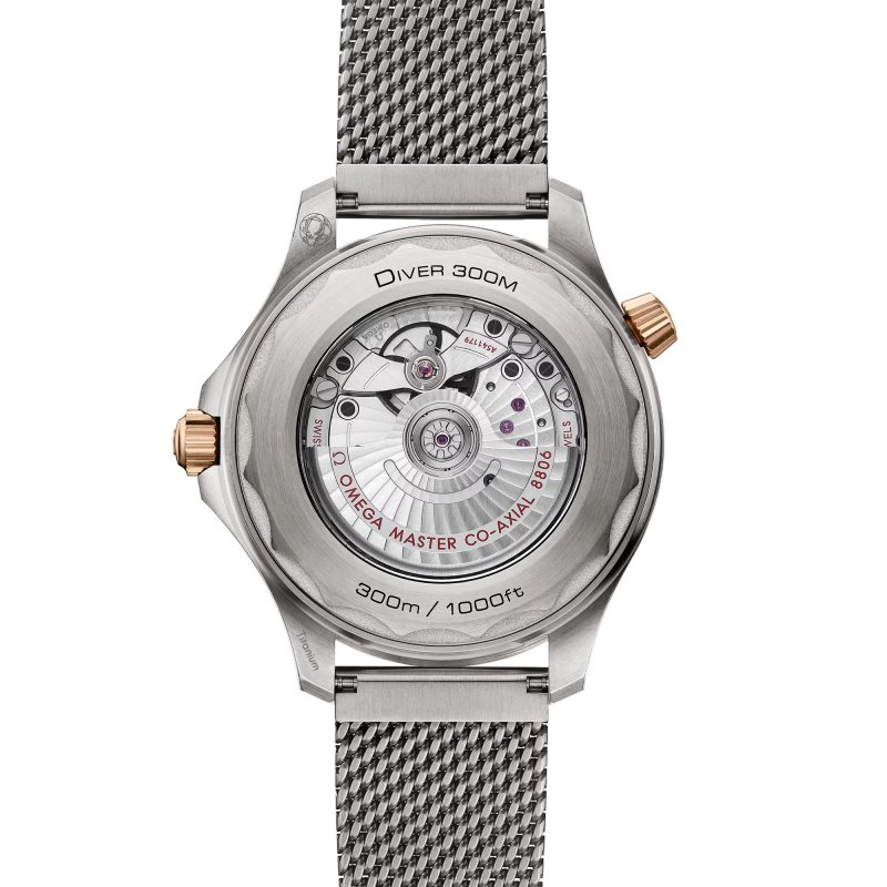 Omega - Seamaster Diver 300M - Titanio - 42 Mm