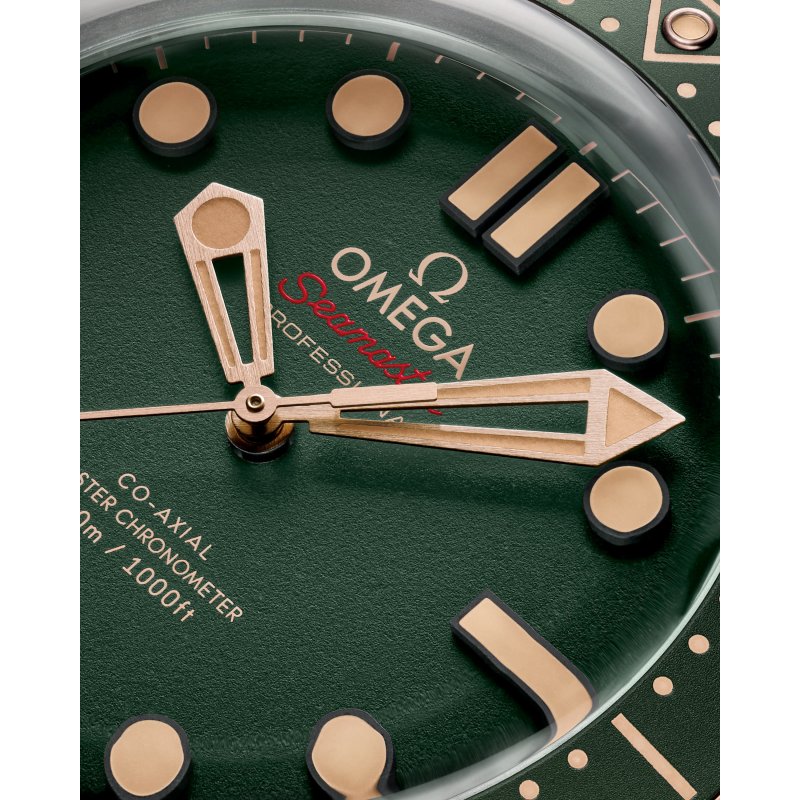 Omega - Seamaster Diver 300M - Titanio - 42 Mm