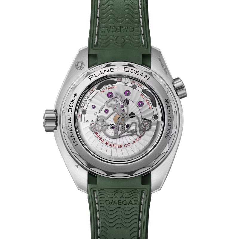 Omega - Seamaster Planet Ocean 600M - Acciaio - Uomo