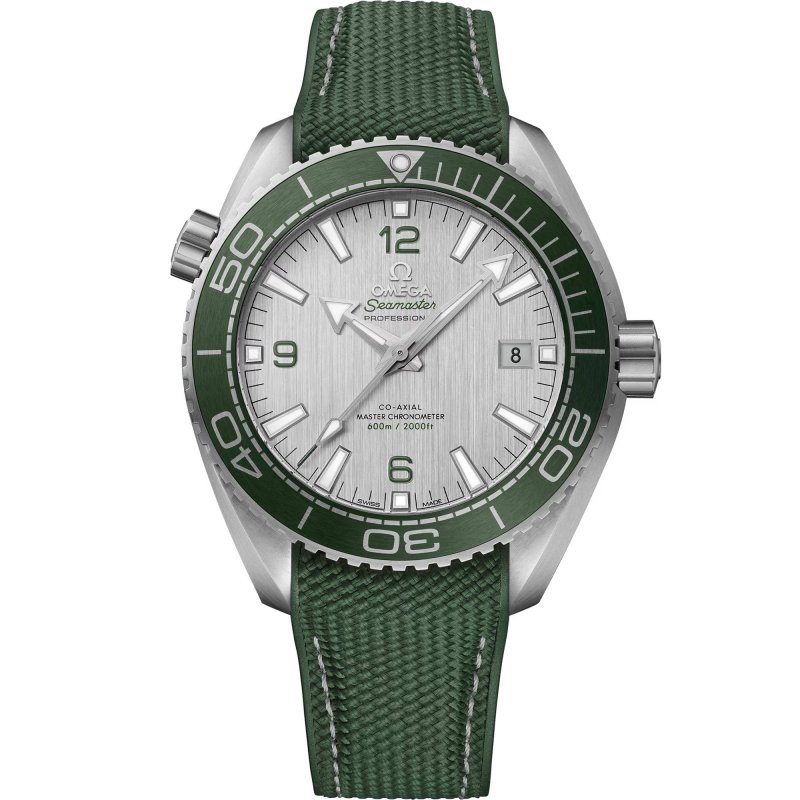 Omega - Seamaster Planet Ocean 600M - Acciaio - Uomo