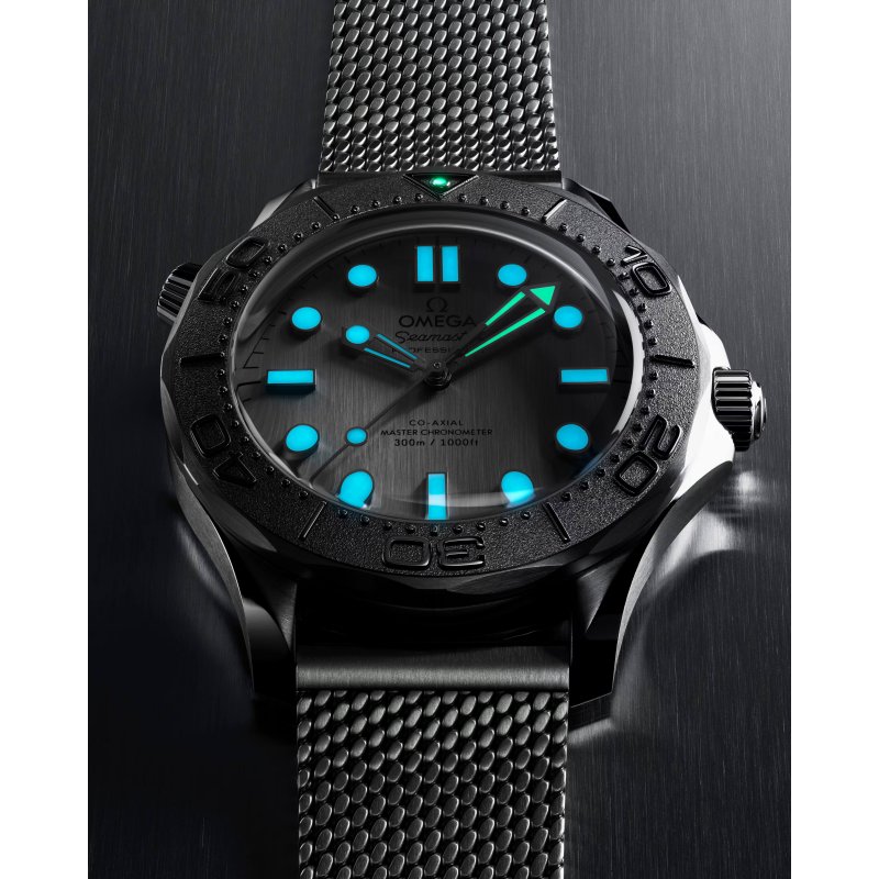 Omega - Seamaster Diver 300M - Acciaio - 42 Mm
