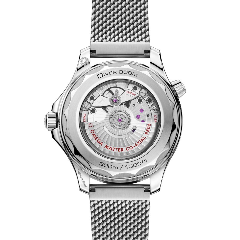 Omega - Seamaster Diver 300M - Acciaio - 42 Mm