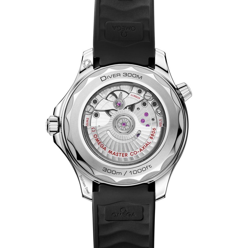 Omega - Seamaster Diver 300M 42 Mm - Acciaio - Caucciù