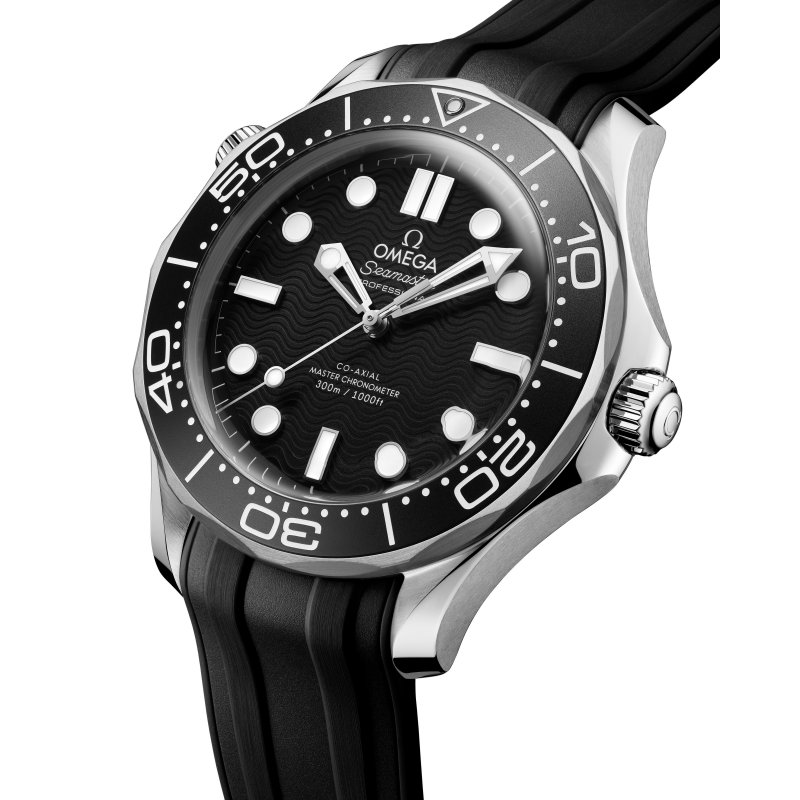 Omega - Seamaster Diver 300M 42 Mm - Acciaio - Caucciù